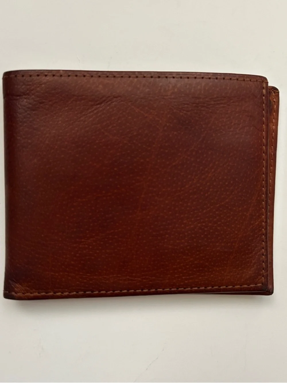 COACH Men’s Vintage Leather Bi-fold Wallet